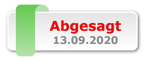 Abgesagt